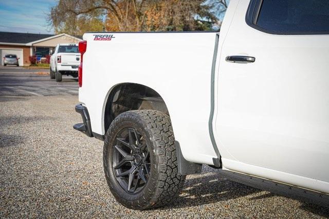 2023 chevrolet silverado 1500 lt trail boss