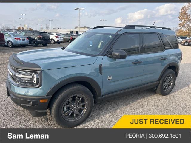 2023 ford bronco sport big bend
