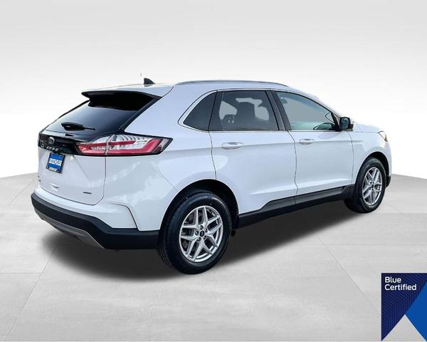 2021 ford edge sel