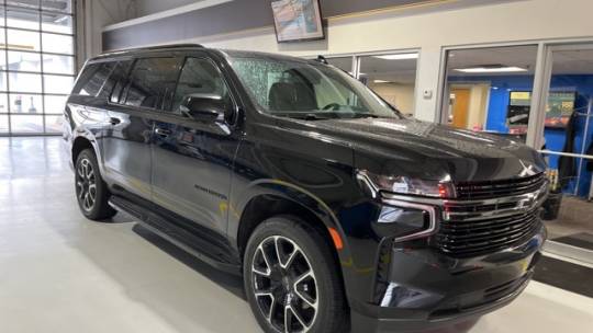 2021 chevrolet suburban rst