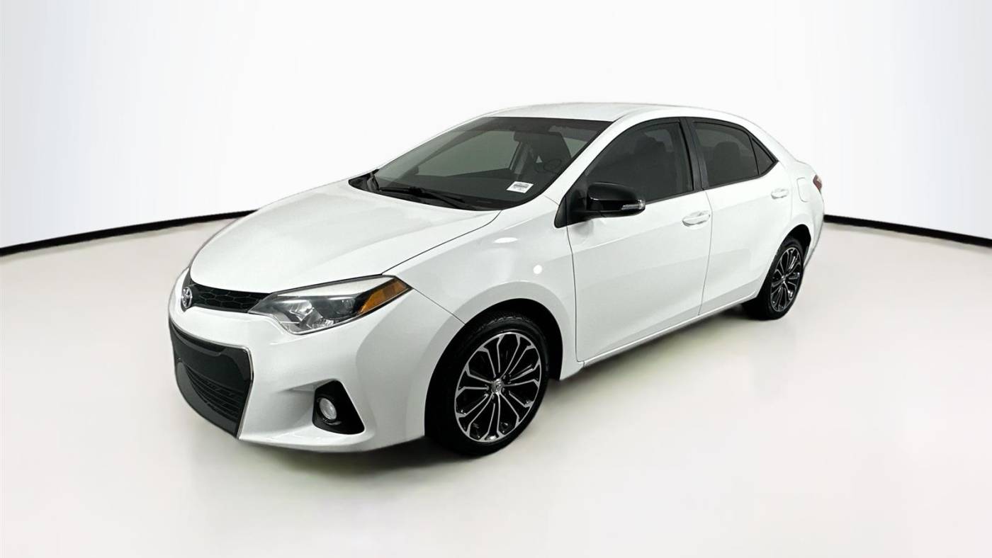 2016 toyota corolla l