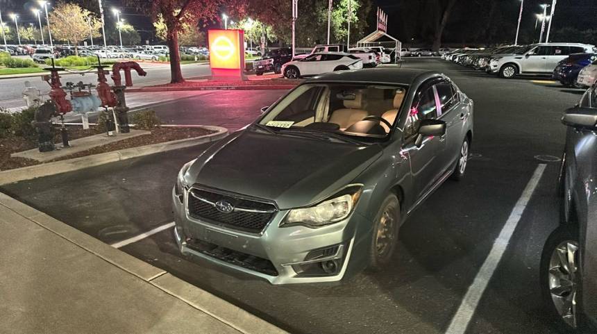 2016 subaru impreza 2.0i