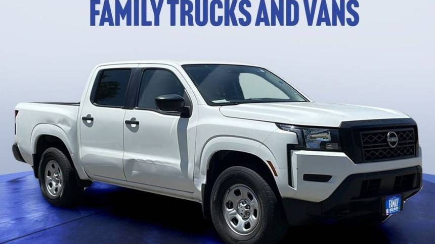 2022 nissan frontier s