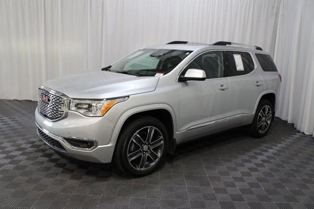 2018 gmc acadia denali
