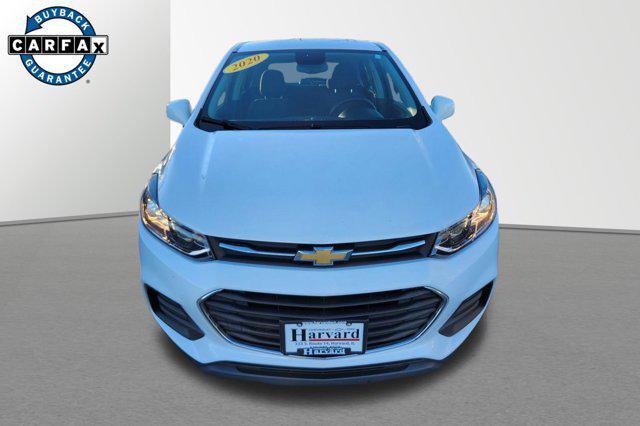 2020 chevrolet trax ls
