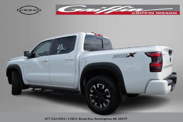 2023 nissan frontier pro-4x