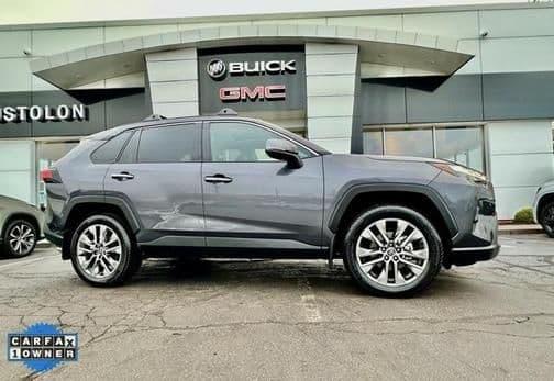 2023 toyota rav4 limited in masons island, connecticut