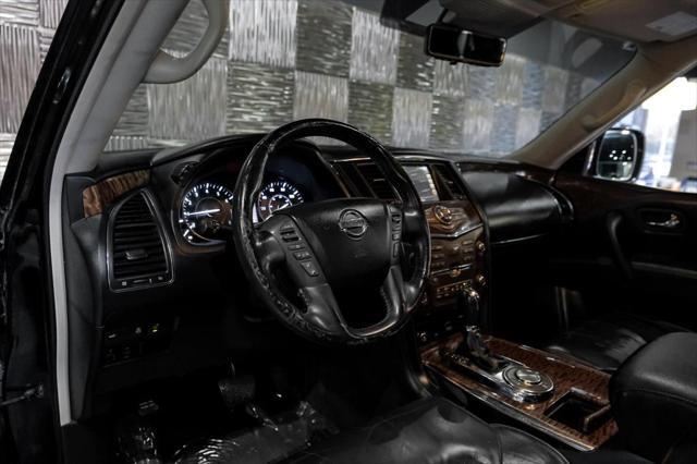 2018 nissan armada platinum