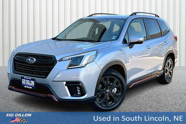 2024 subaru forester sport