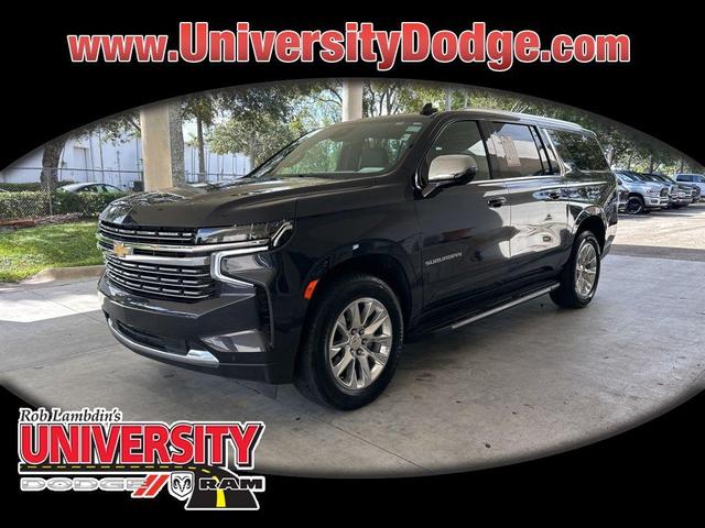 2023 chevrolet suburban premier