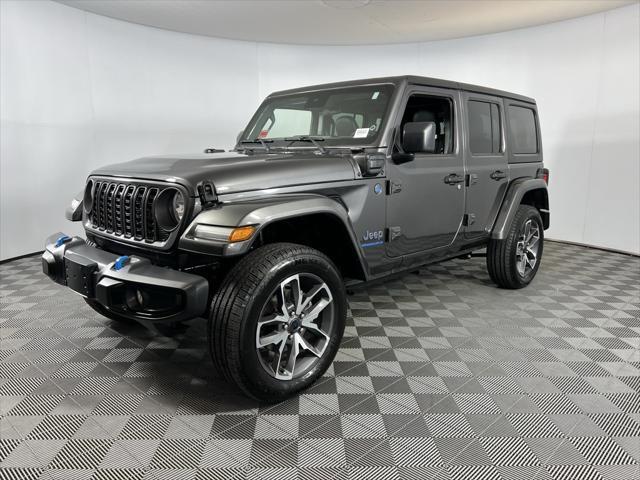 2024 jeep wrangler 4xe sport s