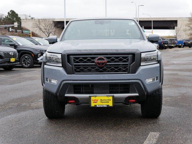 2022 nissan frontier pro-4x