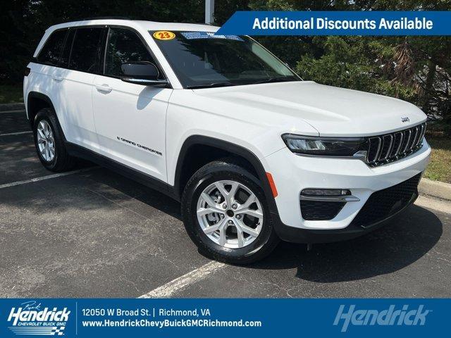 2023 jeep grand cherokee limited