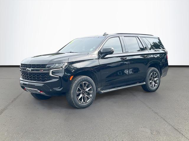 2021 chevrolet tahoe 4wd z71