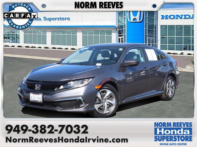 2019 honda civic