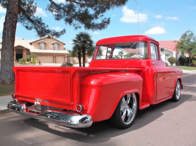 1955 chevy truck custom