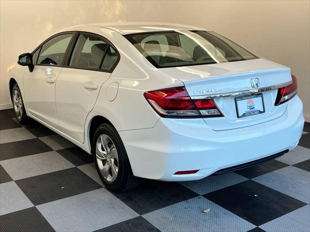 2015 honda civic lx