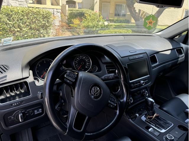 2012 volkswagen touareg tdi sport