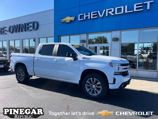 2021 chevrolet silverado 1500 rst