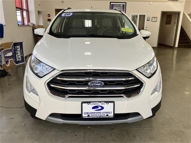 2020 ford ecosport titanium