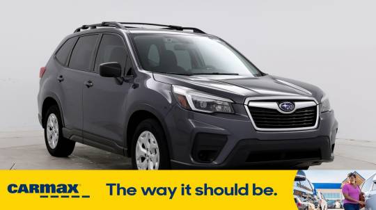 2021 Subaru Forester