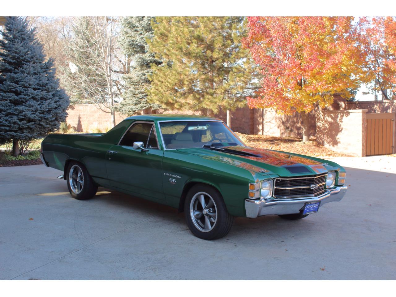 1971 chevrolet el camino
