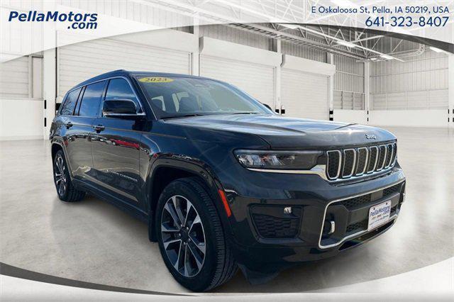 2023 jeep grand cherokee l overland