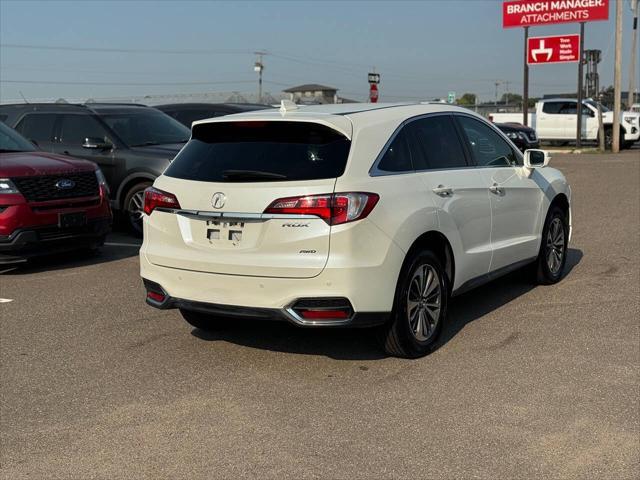 2016 acura rdx advance package
