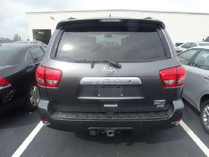 2013 toyota sequoia platinum in wilson, nc