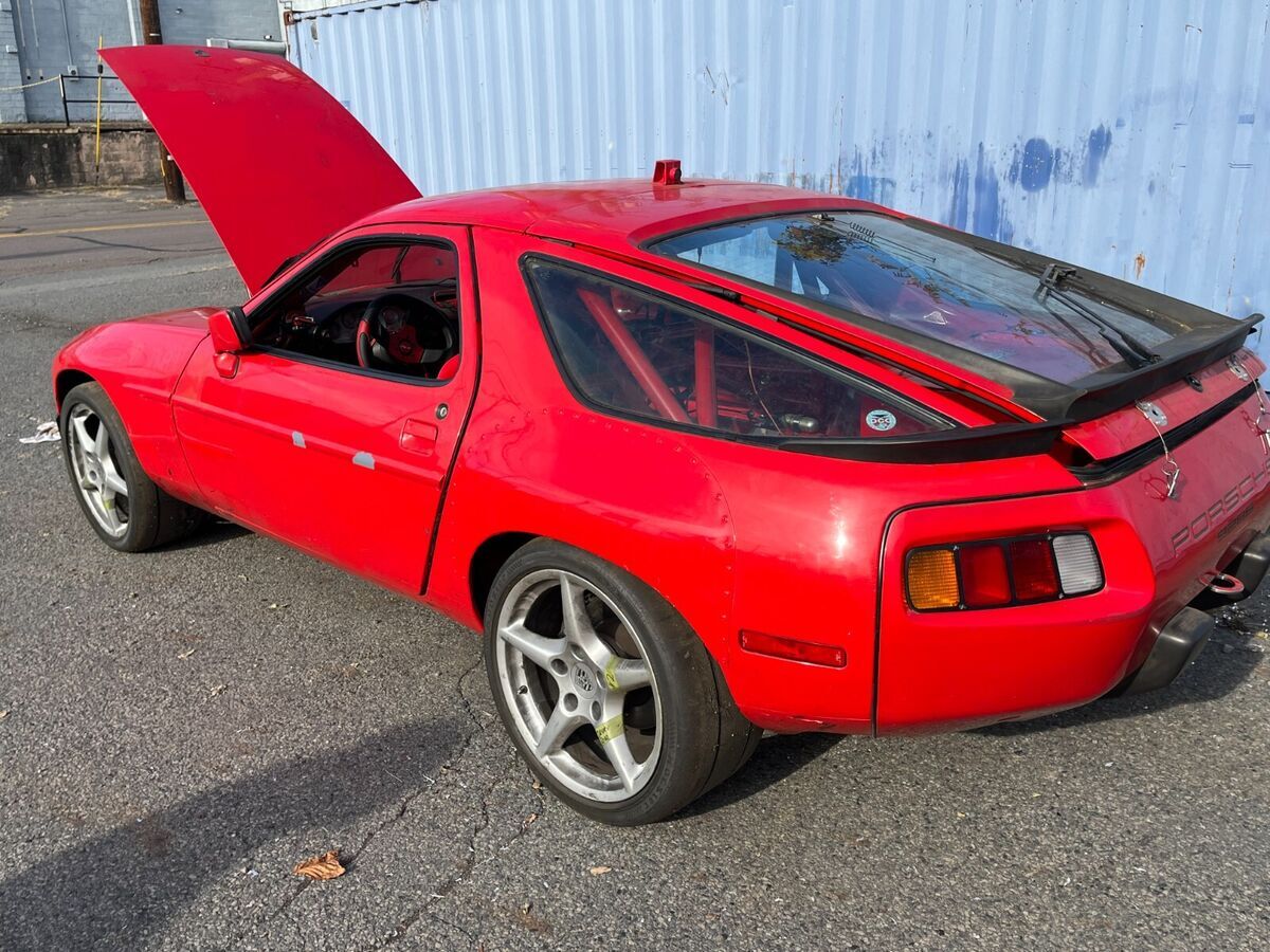 1986 porsche 928 racer- for sale or trade!