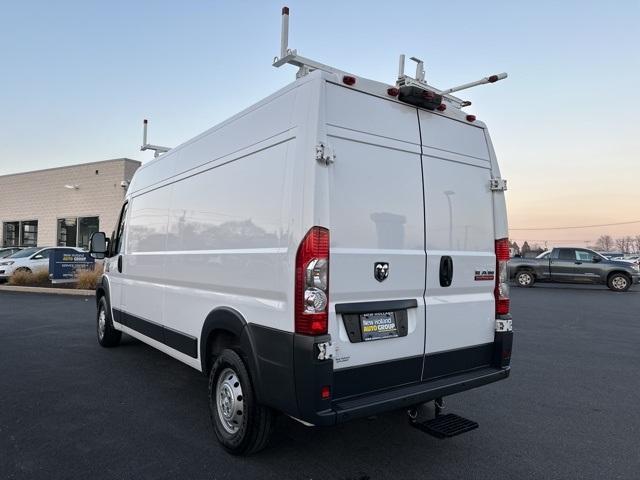 2018 ram promaster 2500 high roof