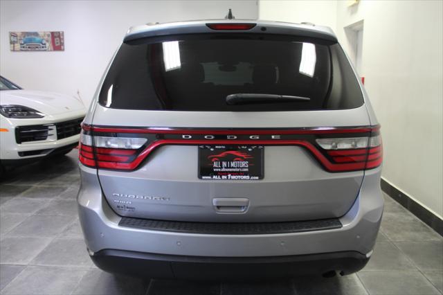 2017 dodge durango sxt
