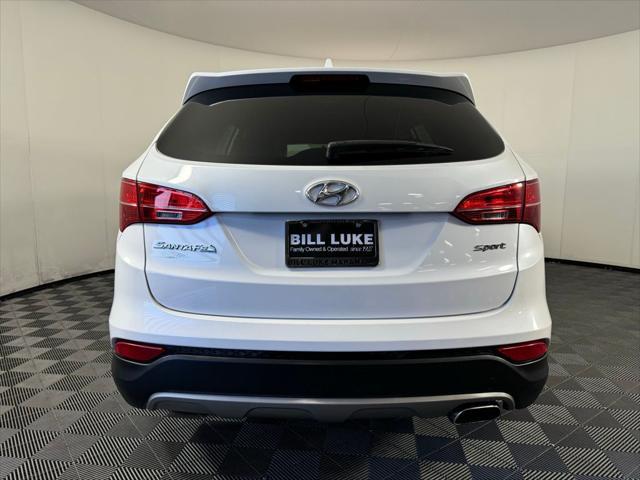 2016 hyundai santa fe sport 2.4l