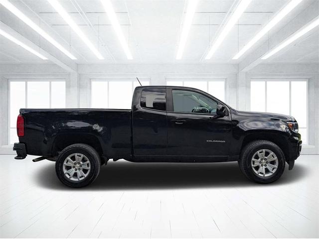 2022 chevrolet colorado lt