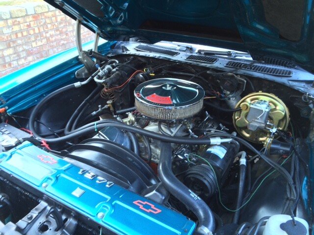 1971 chevrolet el camino