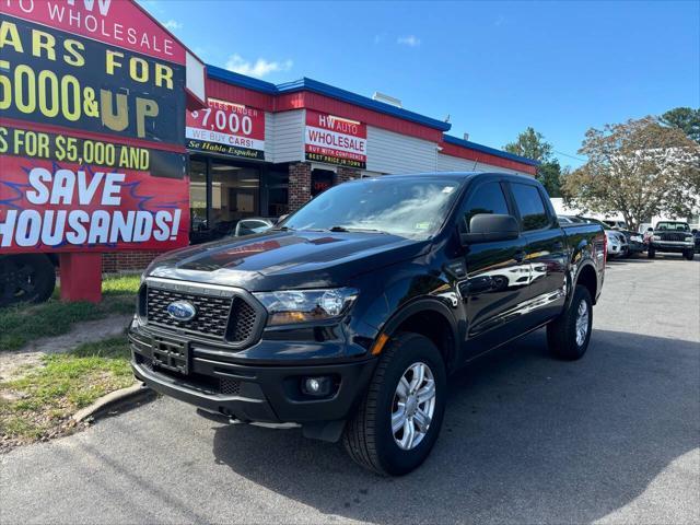 2019 ford ranger xlt