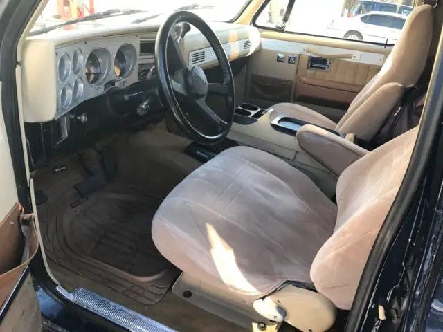 1988 chevy k5 blazer 4x4