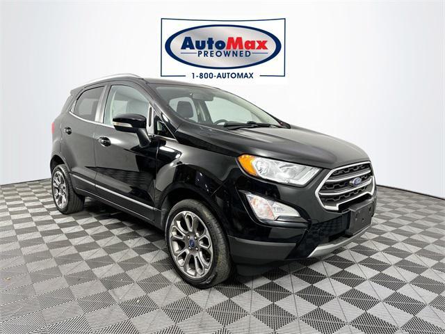 2019 ford ecosport titanium