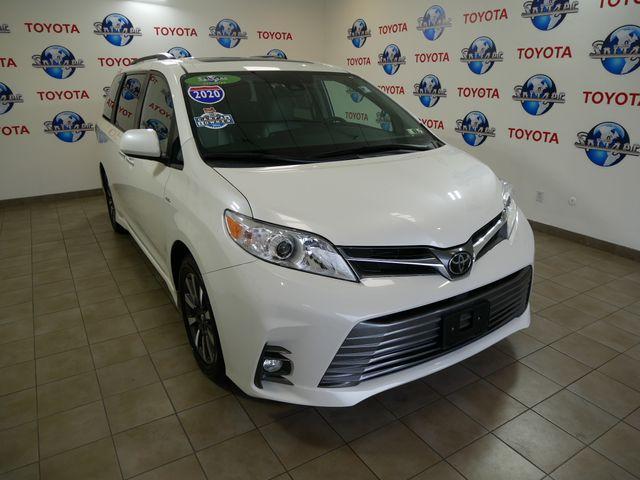 2020 toyota sienna xle premium