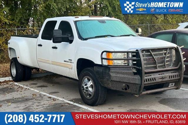 2008 gmc sierra 3500 sle2 crew cab