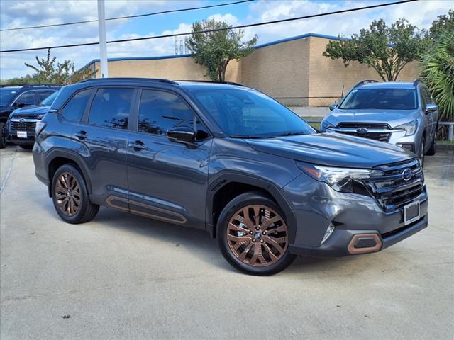 2025 subaru forester sport