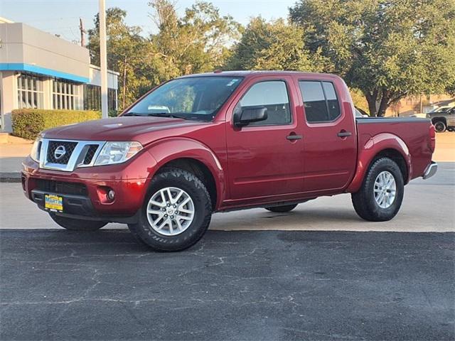 2016 nissan frontier sv