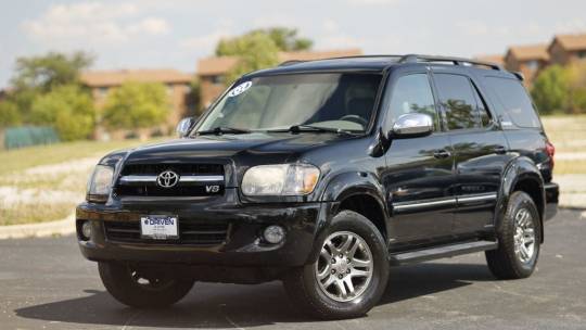 2007 Toyota Sequoia