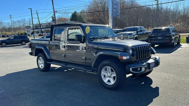 2021 jeep gladiator sport