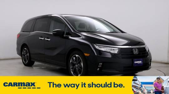 2022 Honda Odyssey (North America)