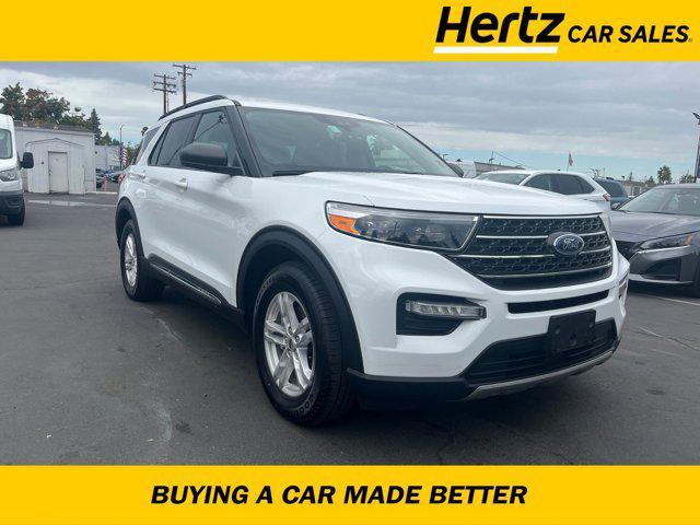 2023 ford explorer xlt