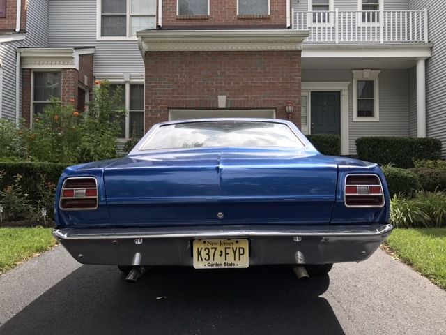 original classic muscle car - 351w, formal roof, rust free