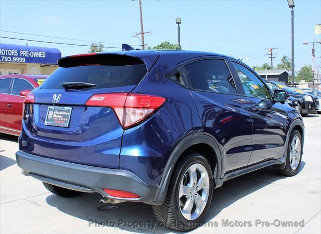 2017 honda hr-v ex