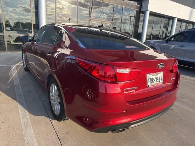 2015 kia optima ex