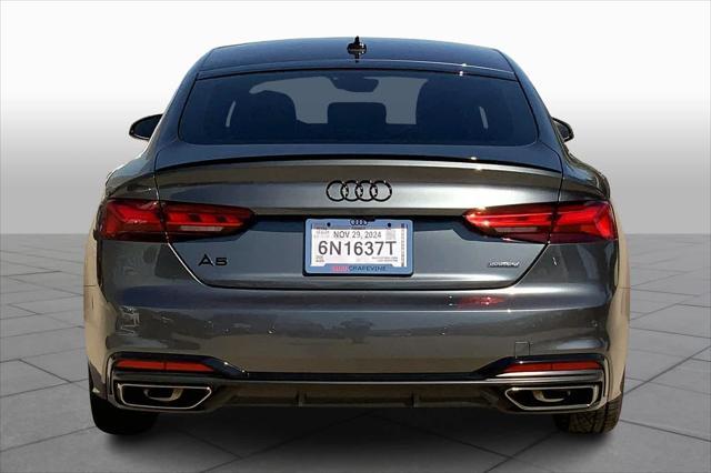 2024 audi a5 sportback 45 s line premium plus